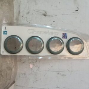 Kit de embellecedores ventilación de aire original Peugeot 1007