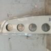 Kit de embellecedores ventilación de aire original Peugeot 1007