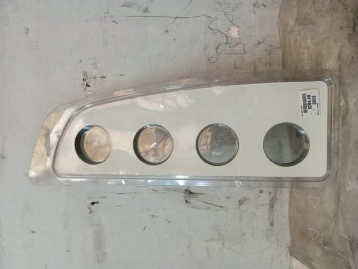 Kit de embellecedores ventilación de aire original Peugeot 1007
