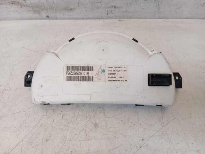Cuadro Instrumentos Citroën C3 I 2004 gasolina