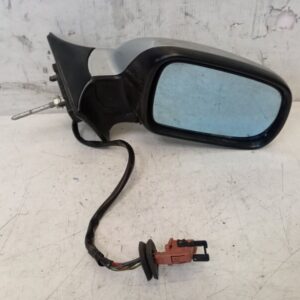 Retrovisor derecho eléctrico de Peugeot 407 2005 gris