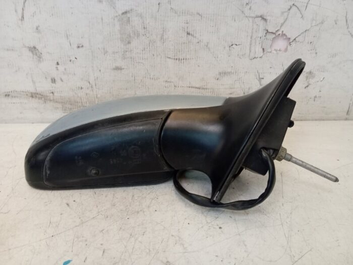 Retrovisor derecho eléctrico de Peugeot 407 2005 gris