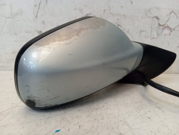 Retrovisor derecho eléctrico de Peugeot 407 2005 gris