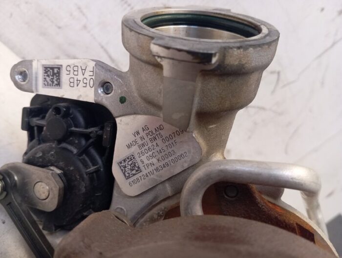Turbocompresor Seat Ibiza V FR (KJ1, KJG) 2024 1.0 TSI gasolina