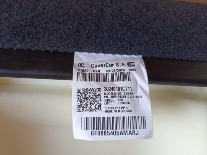Juego asientos traseros Seat Ibiza V FR (KJ1, KJG) 2024