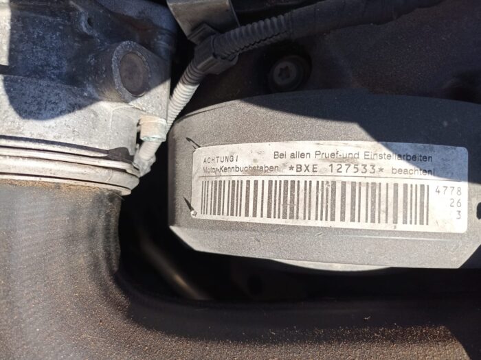 Motor completo Seat Toledo III (5P2) 1.9 TDI BXE 2006 diésel