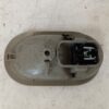 Maneta interior delantera izquierda Cromada Renault Megane II 2006 beig