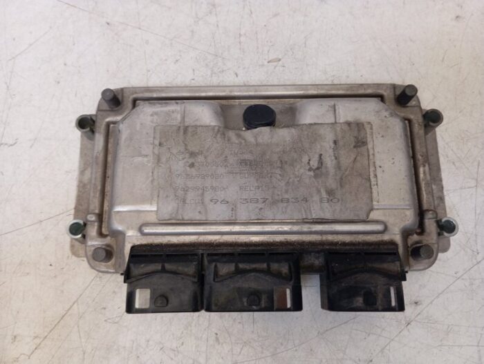Centralita Motor UCE Peugeot 206 gasolina NFU 2001