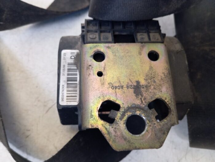 Cinturón Seguridad Delantero Izquierdo Citroën Berlingo 2004