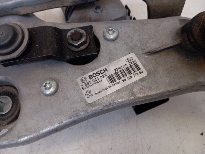 Motor Limpia Delantero Peugeot 308 II 2015
