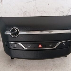 Botonera central multifunción con warning Peugeot 308 II 2015