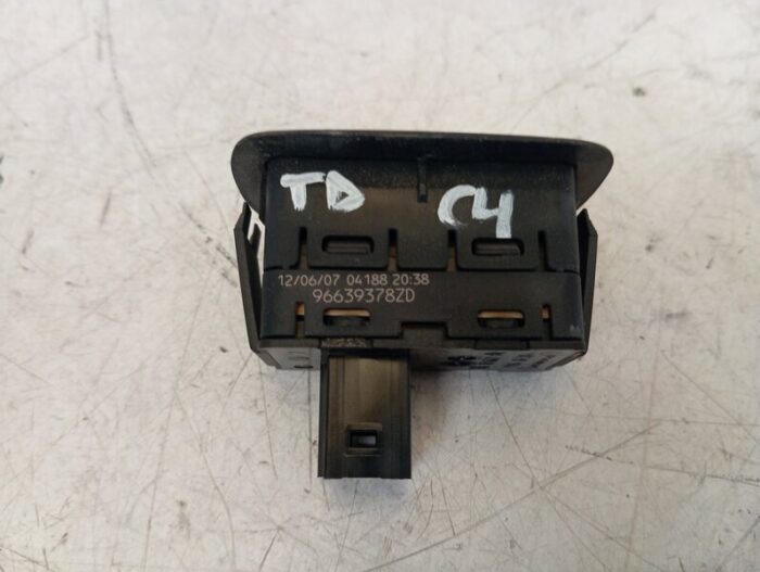 Botón Elevalunas Derecho Citroën C4 Picasso I 2007