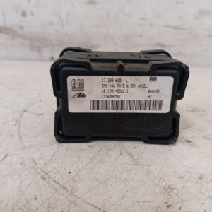 Sensor de guiñada-aceleración Opel Zafira B 2007