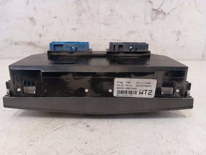 Mando Calefaccion / Aire Acondicionado Opel Zafira B 2007