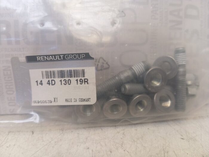 Juego de montaje Turbocompresor turbo nueva original Renault varios modelos
