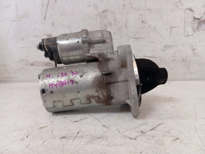 Motor Arranque Hyundai i20 III (BC3, BI3) 2021 hibrido 48v