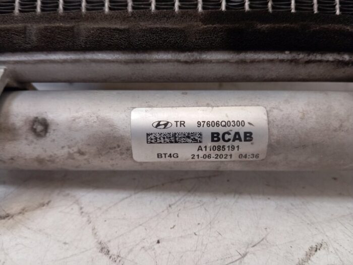 Condensador Radiador Aire Acondicionado Hyundai i20 III (BC3, BI3) 2021 hibrido 48v