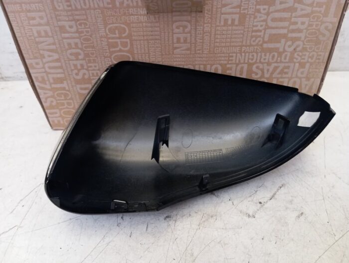 Carcasa retrovisor derecho Renault Clio IV Captur I negro