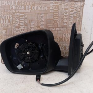 Retrovisor Izquierdo eléctrico Renault Kadjar sin carcasa