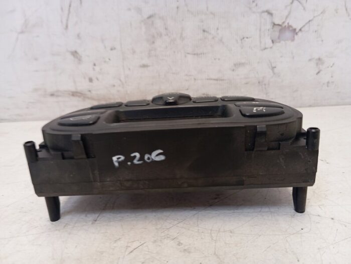 Mando Climatizador Peugeot 206 Fastback 2004