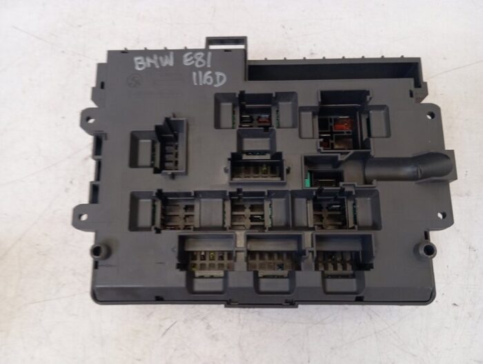 Caja Reles Fusibles BMW Serie 1 (E81/E87) 2011 diésel