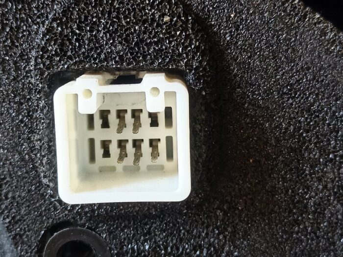 Retrovisor Izquierdo eléctrico Mazda 3 2007
