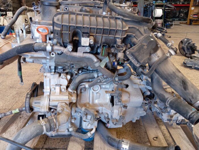 Motor Hyundai i20 III 1.0 T-GDI (BC3, BI3) 2021 hibrido 48v