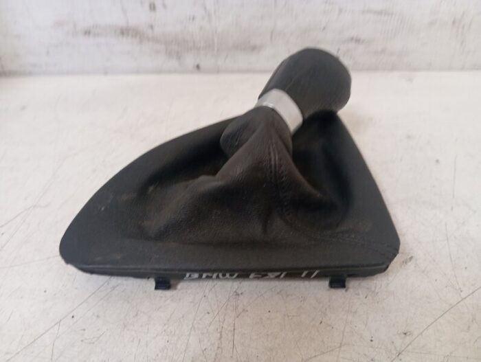 Palanca de cambio con guardapolvo BMW Serie 1 (E81/E87) 2011