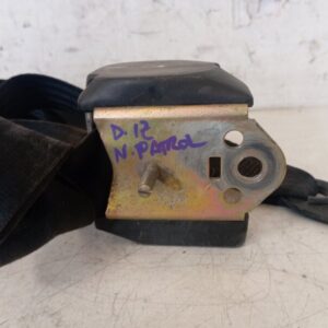 Cinturón de seguridad delantero izquierdo Nissan Patrol III 260 1994