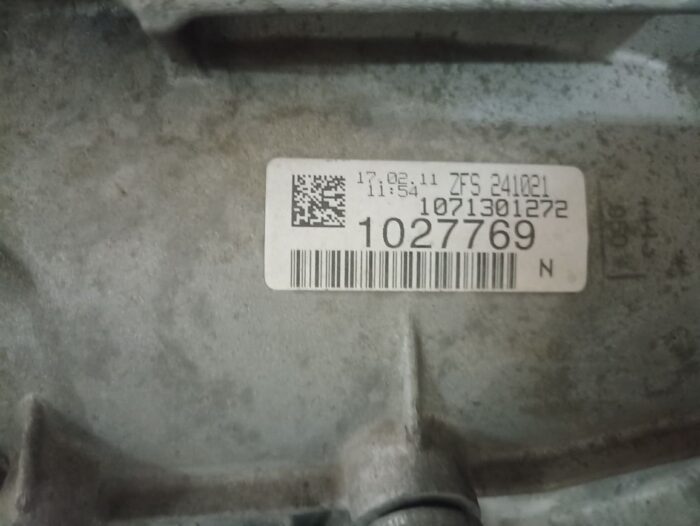 Caja de cambios BMW X1 XDRIVE 18D (E84) 2011 diésel