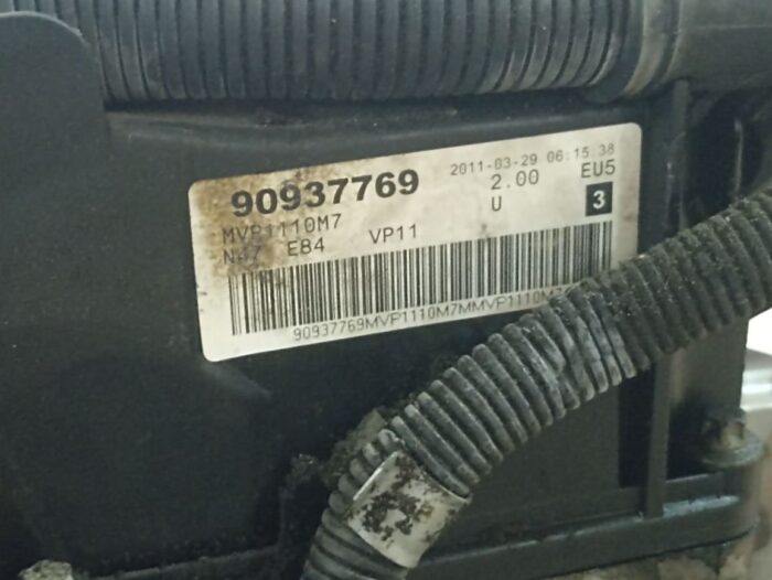 Motor BMW X1 XDRIVE 18D (E84) 2011 diésel