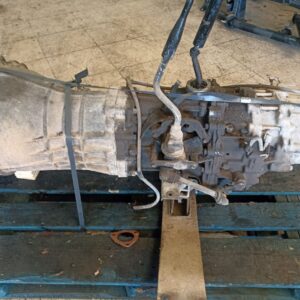 Caja de cambios con transfer Nissan Patrol III 260 TD27T 1994 diésel