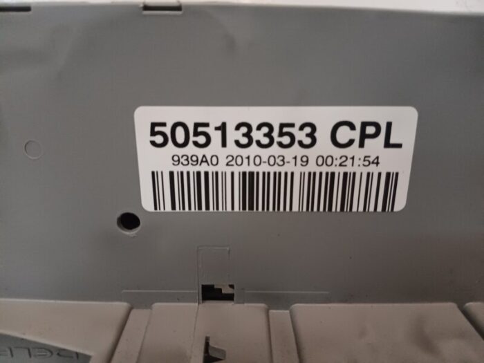 Caja relés / fusibles Alfa Romeo 159 2010 diésel