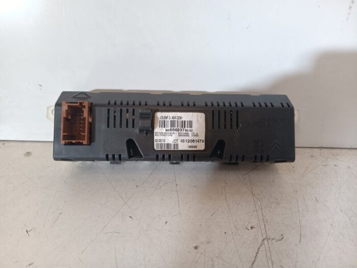 Pantalla multifunción Citroën C4 2010