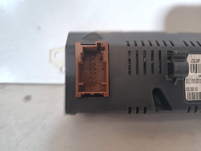 Pantalla multifunción Citroën C4 2010