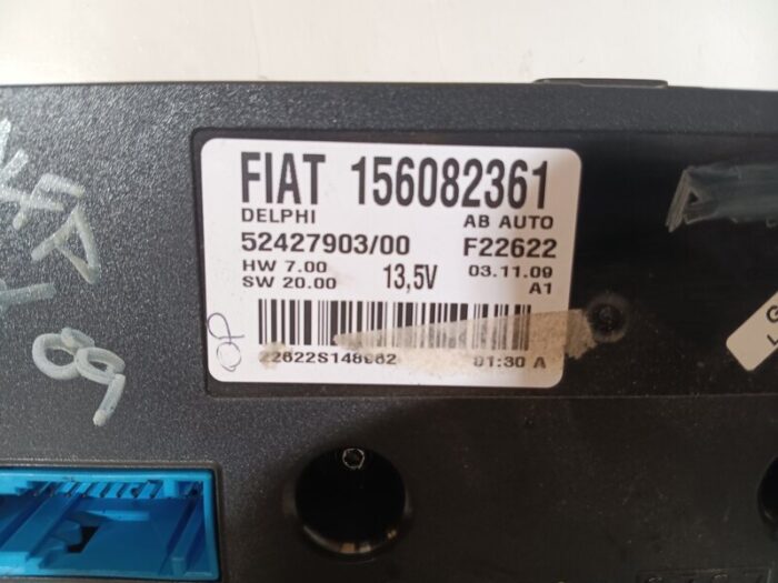 Conmutador anque con llave contacto Alfa Romeo 159 2010