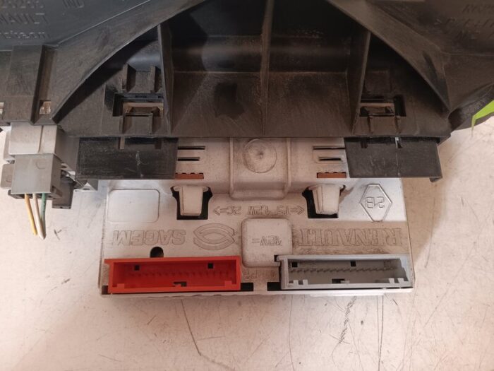 Pantalla multifunción Renault Clio II Fase II Megane I Fase II