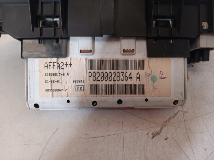 Pantalla multifunción Renault Clio II Fase II Megane I Fase II