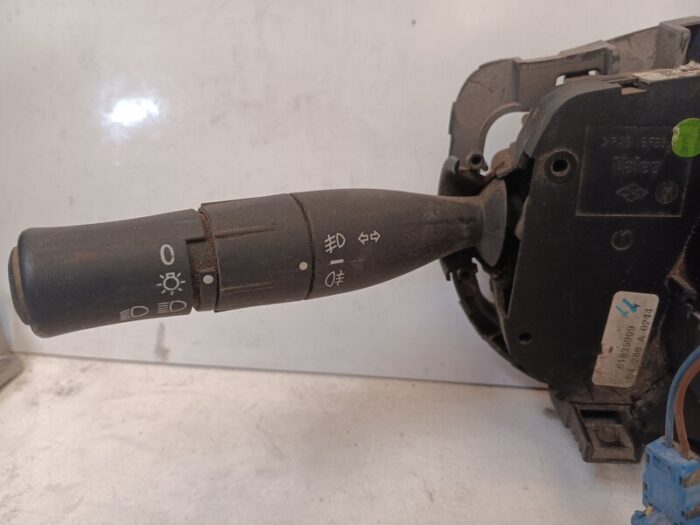 Conmutador volante completo con anillo airbag y mando radio Renault Megane break II 2006