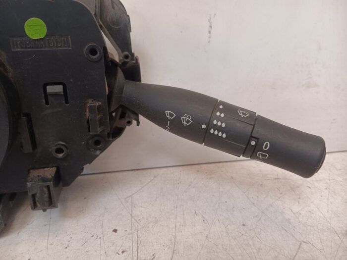 Conmutador volante completo con anillo airbag y mando radio Renault Megane break II 2006