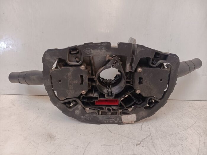 Conmutador volante completo con anillo airbag y mando radio Renault Megane break II 2006