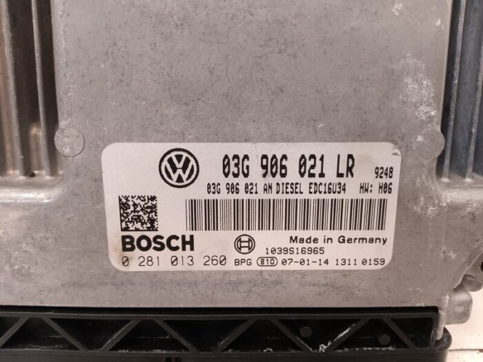 Centralita motor UCE Volkswagen Passat B6 2007 diésel