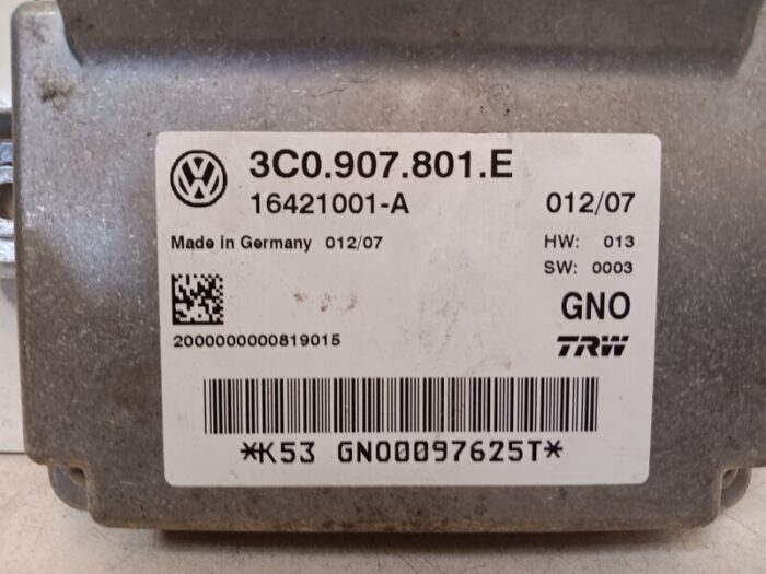 Centralita airbag Volkswagen Passat B6 2007