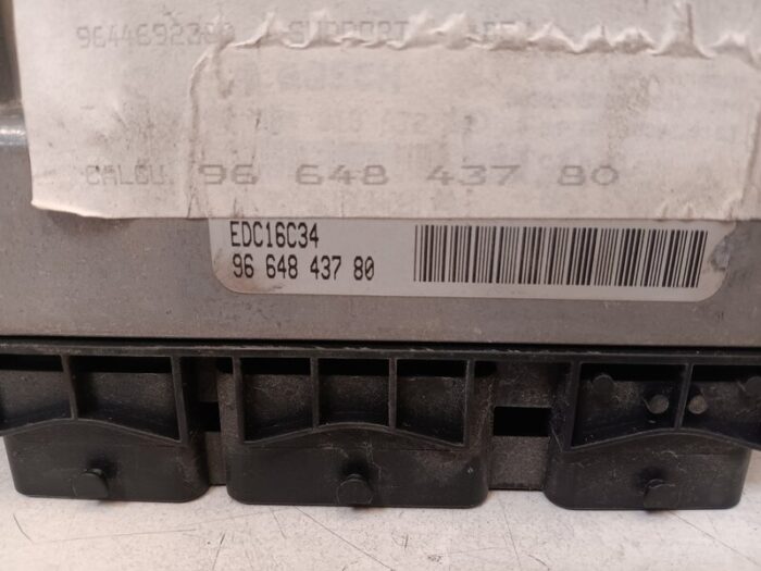 Centralita motor UCE Peugeot Citroën