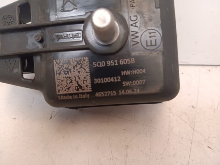 Alarma antirrobo original del Grupo VAG