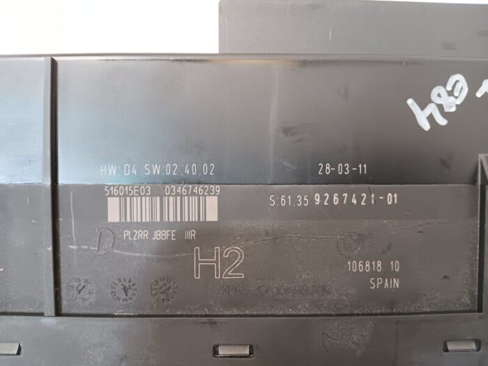 Módulo confort BMW X1 XDRIVE 18D (E84) 2011
