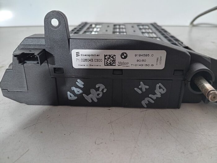 Resistencia calefaccion BMW X1 XDRIVE 18D (E84) 2011