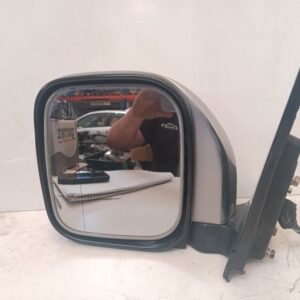 Retrovisor eléctrico izquierdo Mitsubishi Montero III cromado 2005