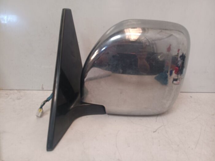 Retrovisor eléctrico izquierdo Mitsubishi Montero III cromado 2005