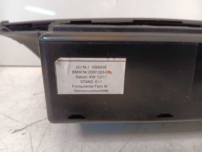 Guantera central BMW X1 XDRIVE 18D (E84) 2011